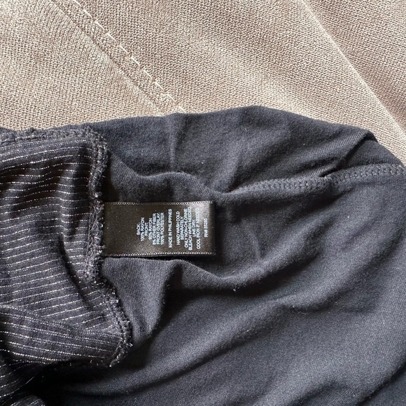 Express Black Wrap Tank Top - Picture 3 of 13